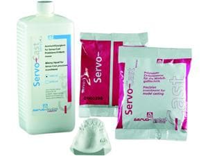 ServoCast Präzisionseinbettmasse Packung 100 x 200 g