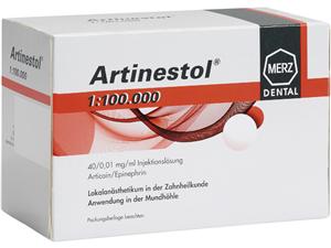Artinestol 1:100.000 Zylinderampullen 100 Stück