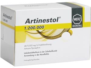 Artinestol 1:200.000 Zylinderampullen 100 Stück