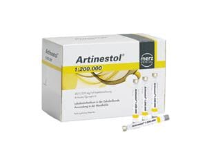 Artinestol 1:200.000 Zylinderampullen 100 Stück