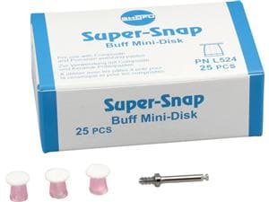 Buff Disk Mini Filzscheiben