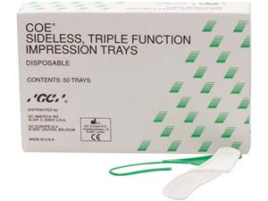 COE® Bite-Check Impression Trays Packung 50 Stück
