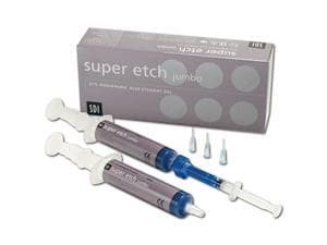 Super Etch Ätzgel Jumbo Spritze 2 x 25 ml und 50 Einwegtips