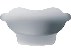 Quickmat Teilmatrizen, Edelstahl Höhe 6,4 mm, Stärke 0,025 mm, mit Ausdehnung, Packung 50 Stück