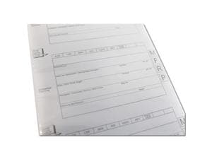 Adressfeldstreifen zur Kartei A5/DL Typ 530 Weiß, Packung 200 Stück