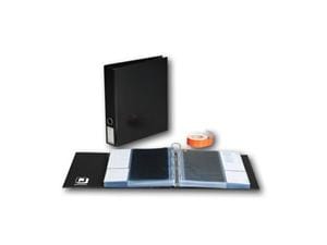 Panostar® - Systemordner Schwarz (leer)