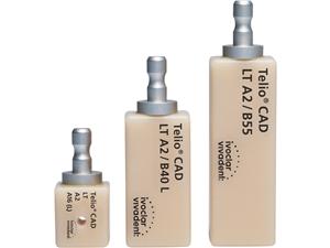 Telio® CAD Abutment Solutions for CEREC/inLab LT A16 A1, Größe S, Packung 3 Stück