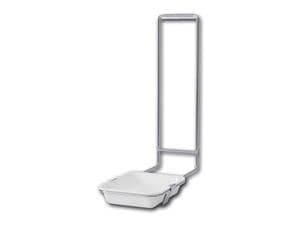 Schalenhalter für Universal Präparatespender Touchless Schalenhalter