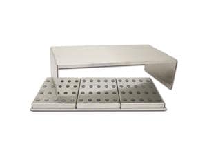 Edelstahl-Bohrerständer BS370 Für 60 Handstück-Instrumente