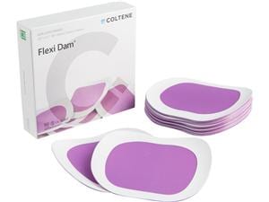 HYGENIC® Flexi Dam non latex gerahmt Mittel - violett, Packung 20 Blatt