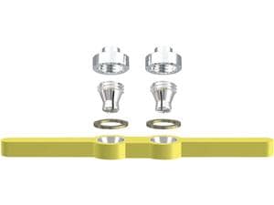 CEKA-Retentionsteile Extrakoronal Classic M3 - OL 694 SPR
