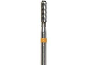 Hartmetallfräser, Form 141 NEF ISO 023, fein (orange), Packung 5 Stück