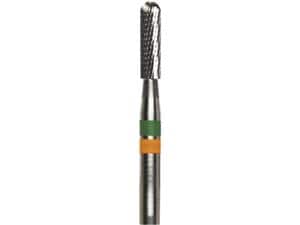 Hartmetallfräser, Form 141 NE ISO 023, fein (fein/orange), Packung 5 Stück