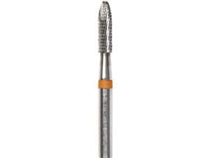 Hartmetallfräser, Form 289 NEF ISO 023, fein (orange), Packung 5 Stück