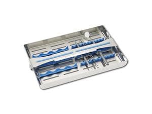 Ergo Clip 20 Blaue Schienen, für 20 Instrumente