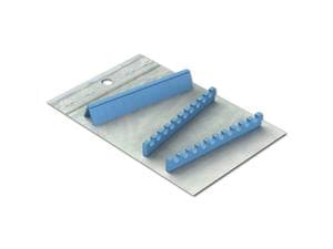Silikonstrips Blue, Packung 3 Stück