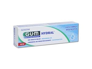 GUM® HYDRAL® Feuchtigkeitsgel Tuben 6 x 50 ml