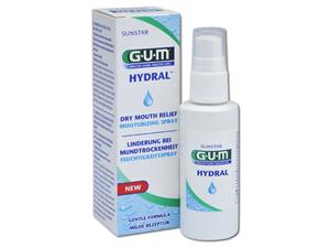GUM® HYDRAL® Feuchtigkeitsspray Sprühflasche 50 ml