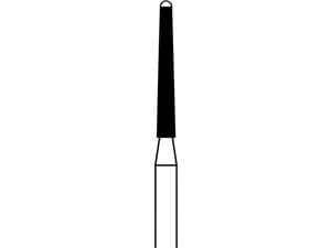 FG-Diamant, Form 220 ISO 014, Körnung normal, Packung 5 Stück