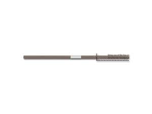 Diamant-Separierstreifen, einseitig diamantiert, gelocht mit Einfädellücke Ultra-fein (weiß), Breite 4 mm, Stärke 0,07 mm,