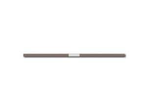 Diamant-Separierstreifen, einseitig diamantiert mit Einfädellücke Ultra-fein (weiß), Breite 6 mm, Stärke 0,07 mm, Packung 1