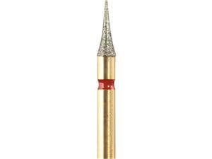 FG-Diamant, Form AuFG 465 ISO 016, Körnung fein (rot), Packung 5 Stück
