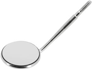 TOPvision FS Rhodium Mundspiegel, plan CS Nr. 5, Ø 24 mm, Packung 12 Stück