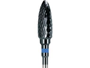 Hartmetallfräser, Form S257 190 ISO 060, normal (blau)