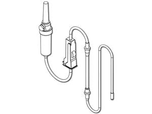 Sprayschlauchset Implantmed SI 95 - 3,5 m Packung 6 Stück