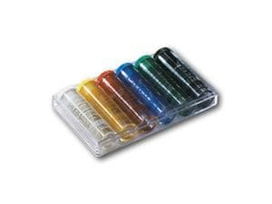 Guttapercha-Spitzen farbcodiert Konizität 02, ISO 010, Packung 120 Stück