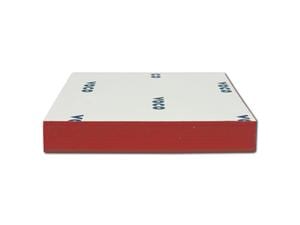 Anmischblock mit Haftrücken Format 70 x 80 mm, Block 60 Blatt