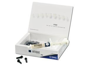 Vitique, Try-In Paste Bleach Light, Spritze 3,9 g