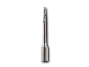 Chirurgischer Fräser Hartmetall, Form HM 254E ISO 012, Schaft RA L, Packung 2 Stück