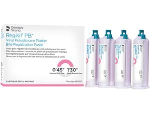 Regisil® PB Packung 4 x 50 ml und 12 Mischkanülen
