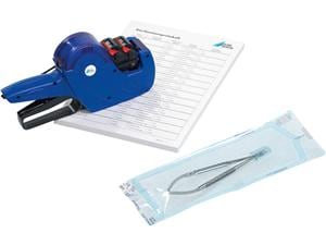 Hygoprint - Dokumentationsblock Packung 5 x 100 Blatt