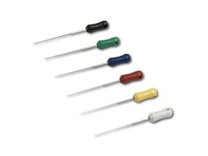 HS-Endoflex® Hedström-Feilen ISO 010, lila, Länge 21 mm, Packung 6 Stück