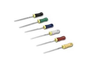 HS-Endoflex® K-Feilen ISO 006, rosa, Länge 21 mm, Packung 6 Stück