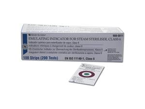 HS-Indikator chemisch, Klasse 6 Packung 100 Strips (200 Tests)