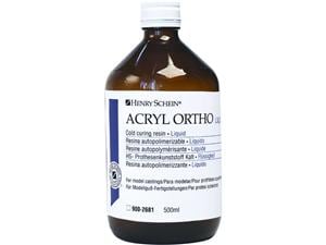 HS-Prothesenkunststoff Ortho Flüssigkeit Flasche 500 ml
