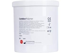 Castdon Polymer Pulver Rosa-transparent, Dose 1.200 g