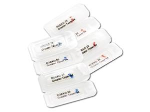 roeko Papier Spitzen Greater Taper - Cellpack Taper 0.04, ISO 020 - 045, Packung 144 Stück