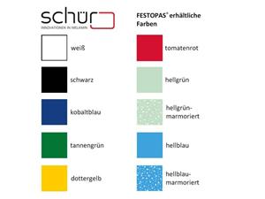 Festopas Platten, Nr. 77/2B Grau-weiß marmoriert