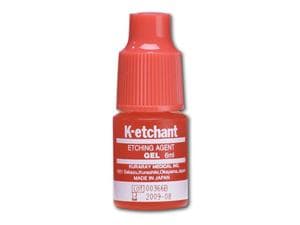 K-etchant GEL Flasche 6 ml