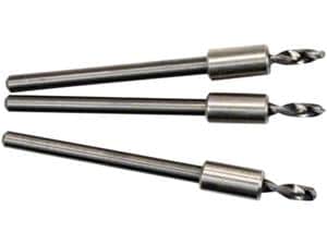 Bi-Pin-Bohrer Nr. 347, Spitze Ø 2 mm, Packung 3 Stück