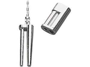 Bi-Pin mit Hülse und Steckstift Nr. 343, lang, Packung 100 Stück