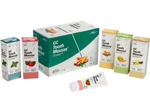 GC Tooth Mousse - Sortimentsstandardpackung Packung 5 x 40 g Tuben