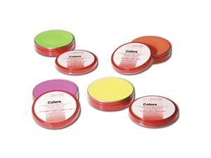 Colors Modellierwachs Neon orange, Dose 70 g