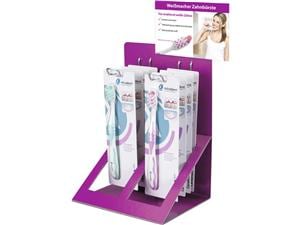 Carebrush® white - Display Set