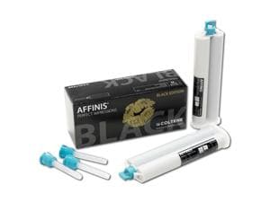 AFFINIS® Black heavy body Kartuschen 2 x 75 ml