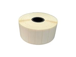 DOCma Haftetiketten 35 x 12 mm Rollen 2 x 3.000 Stück (6.000 Stück)